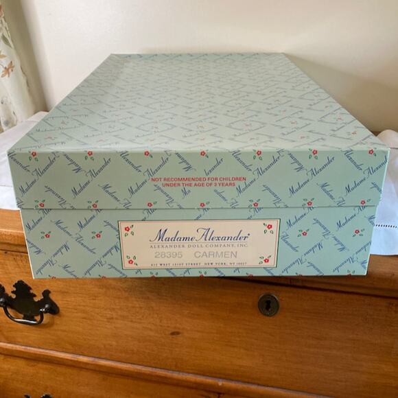 Y2K Madame Alexander 16" Carmen (Coco) #28395 (2001) LE 1500 RESTRUNG - Picture 8 of 8